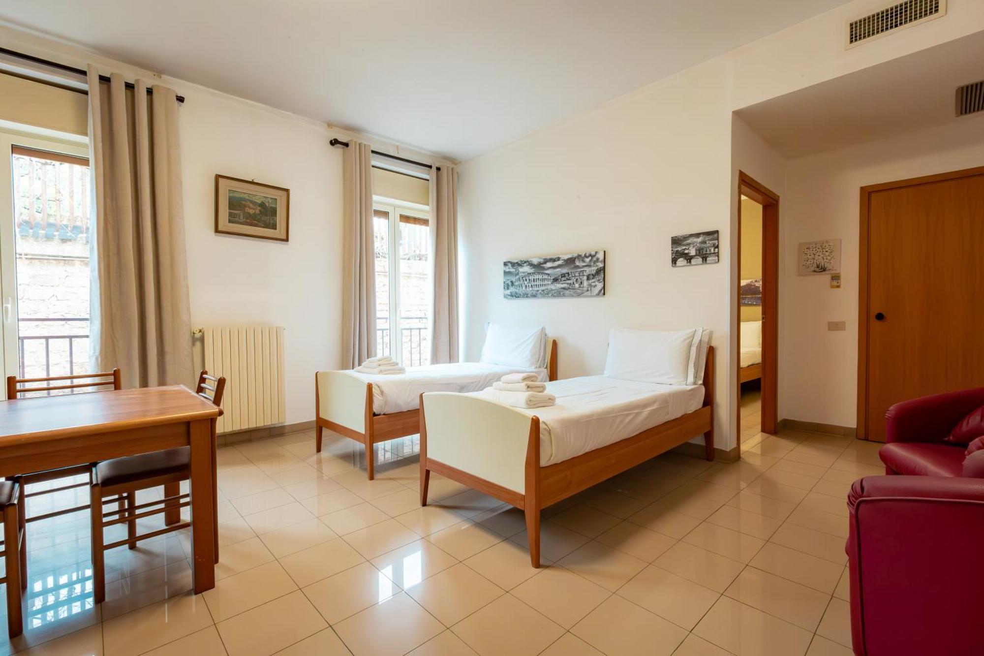 Ah Roma Hostel Eksteriør bilde