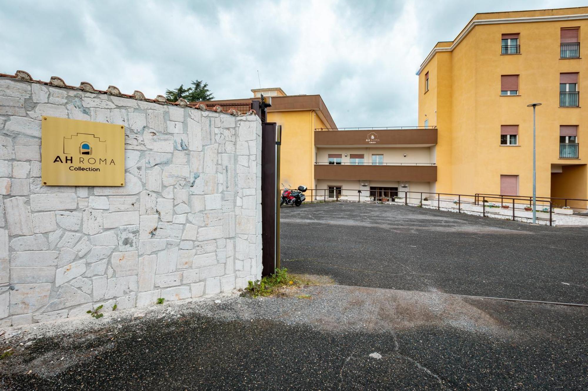 Ah Roma Hostel Eksteriør bilde