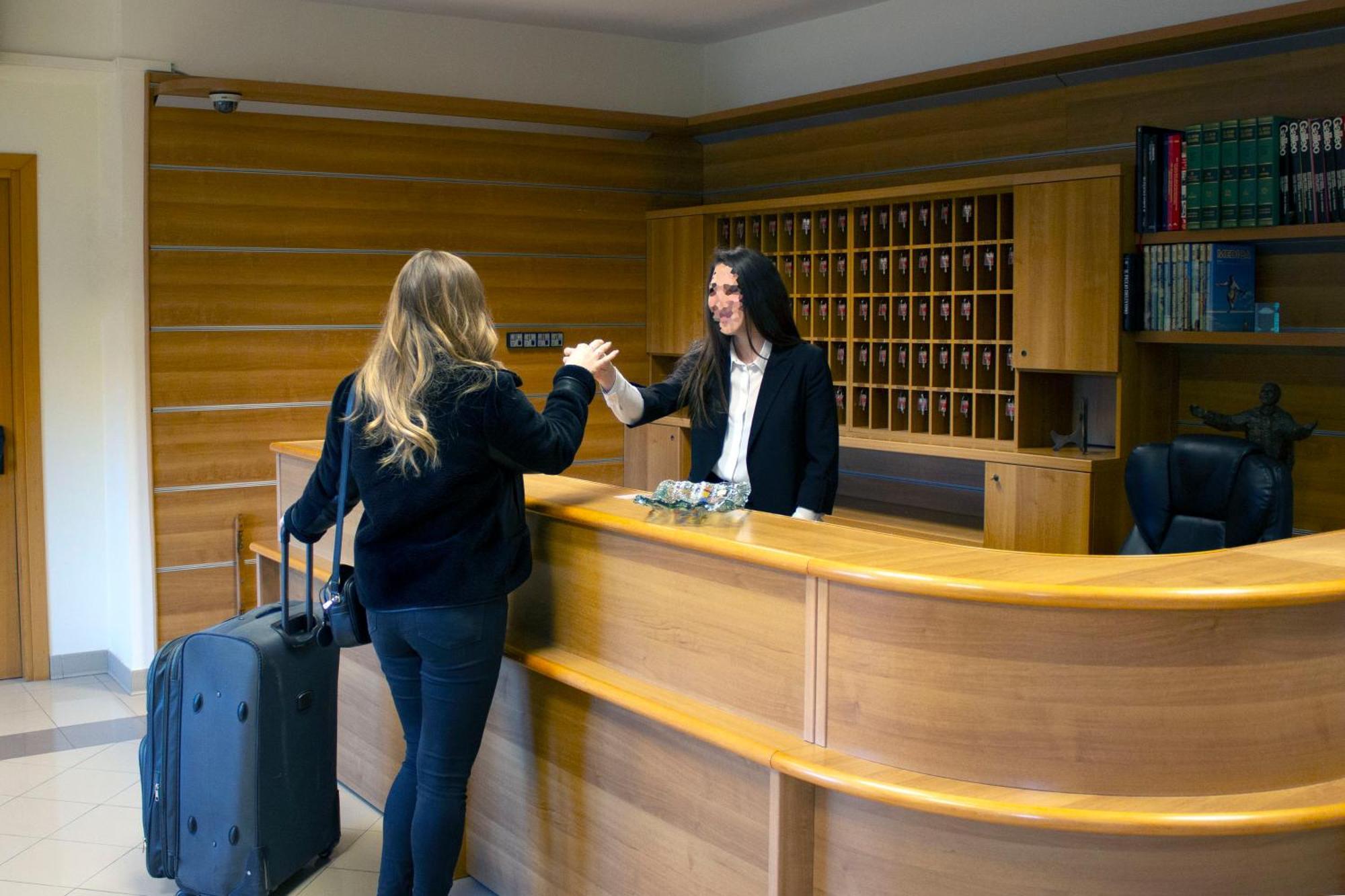 Ah Roma Hostel Eksteriør bilde