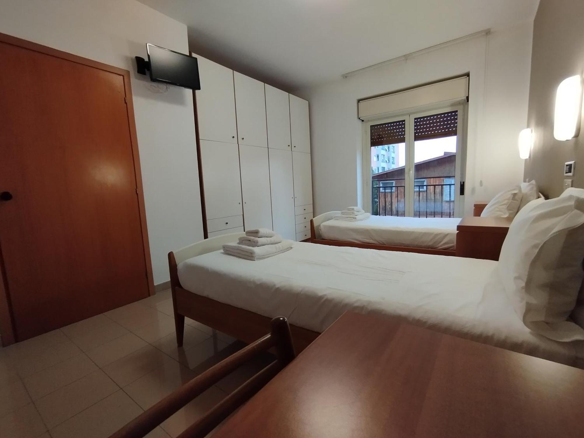 Ah Roma Hostel Eksteriør bilde